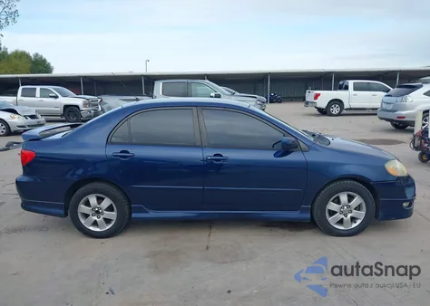 2008 Toyota Corolla S из США, поврежденный, VIN 1NXBR32E98Z952049